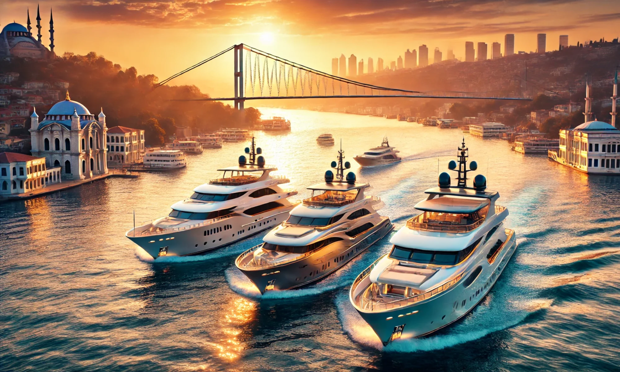 İstanbul yat kiralama fiyatları 2026 için VIP ve lüks yat seçenekleri